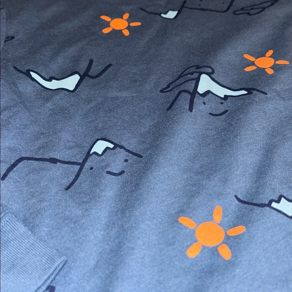 CARTERS Mountain LongsleeveShirt Toddler Boy 5T NWT